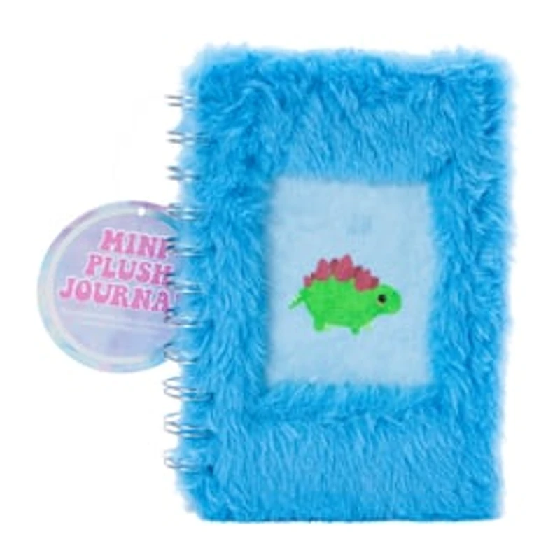 Mini Plush Journal 4.15in x 6.2in