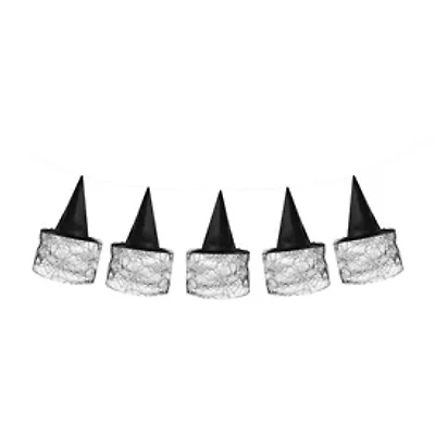 Halloween Witch Hats 5-Pack