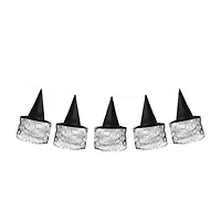 Halloween Witch Hats 5-Pack
