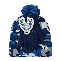 Kids Critter Beanie And Glove Set