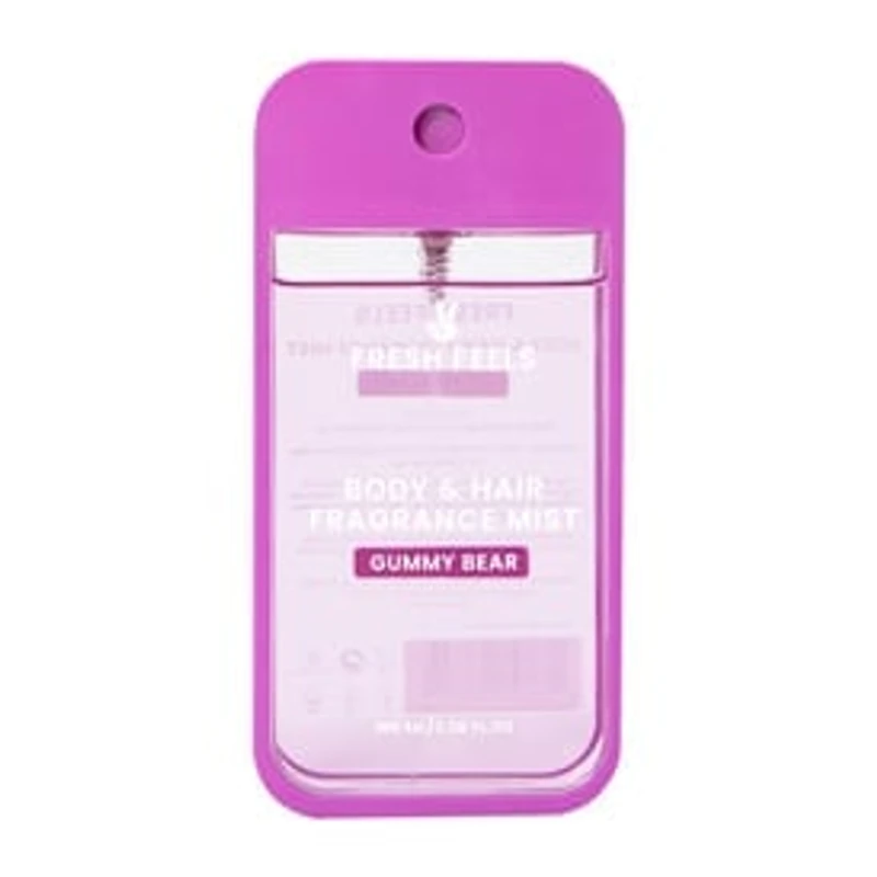 Fresh Feels Gummy Bear Body & Hair Fragrance Mist 3.38oz