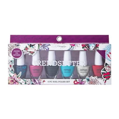 Ed Hardy Trendsetter Nail Polish Set 6-Pack