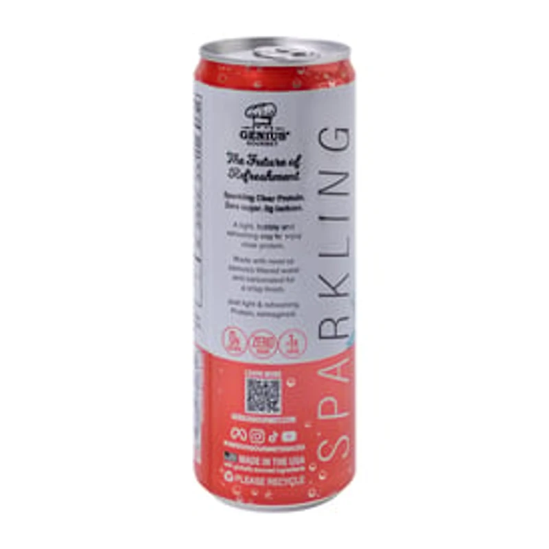 Genius Gourmet® Fruit Punch Protien Drink 12 oz