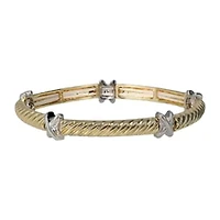 Double Take Gold Silver Bracelet
