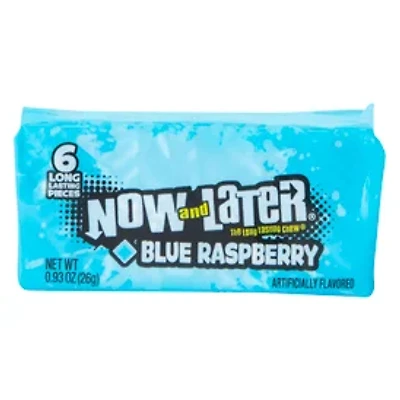 Now & Later® Blue Raspberry Chew Candy