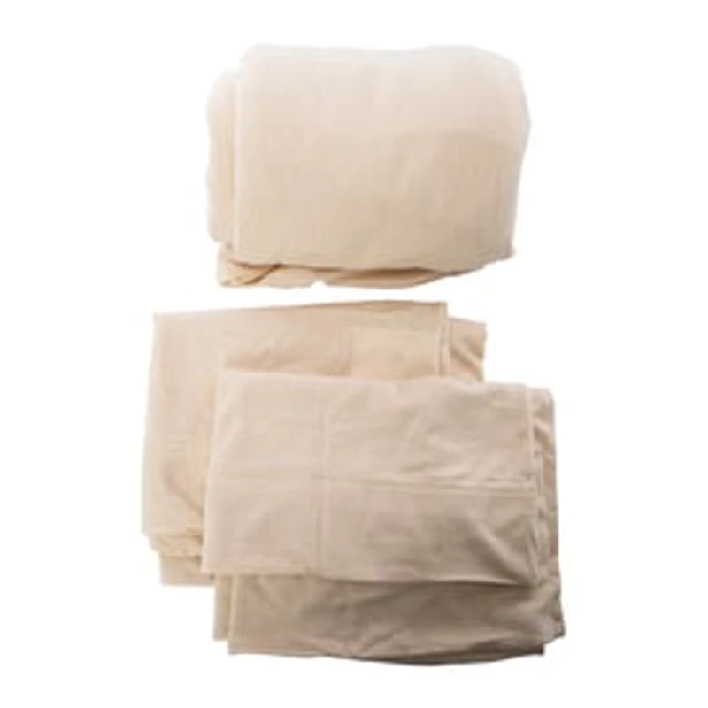 Queen Fitted Sheet & 2 Pillowcases Set