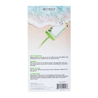 Glitter Waterproof Phone Pouch With Neck Strap