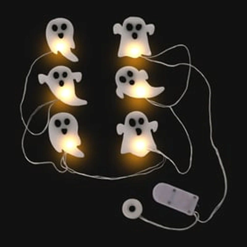 Light-Up Ghost LED Gel Clings