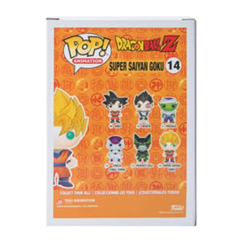 Funko Pop!® Dragon Ball Z Super Saiyan Goku Vinyl Figure