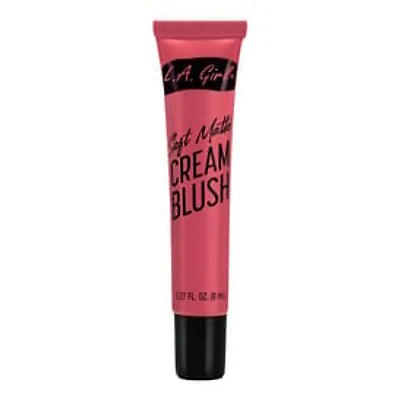 L.A. Girl® Soft Matte Cream Blush Size: 0.27oz - Kiss Up