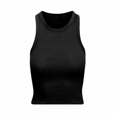 Juniors Ribbed Razorback Tank Top