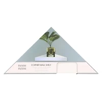 Corner Wall Shelf 15.25in