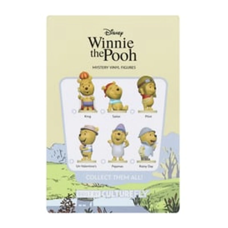 Disney Winne the Pooh Mystery Vinyl Figure (Styles May Vary)