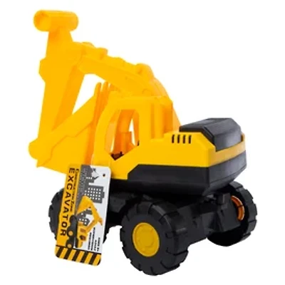 Construction Zone Excavator