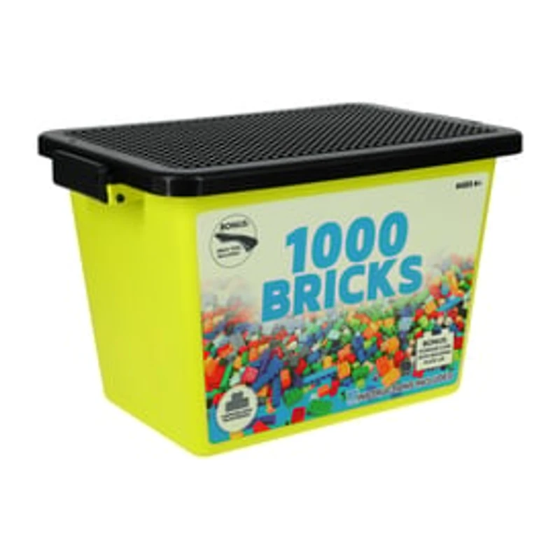 1000 Bricks Box Toy