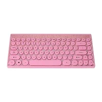 Silver Wireless Bling Keyboard