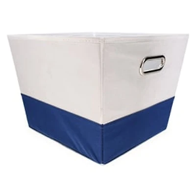 Fabric Storage Bin With Handles 12in x 13