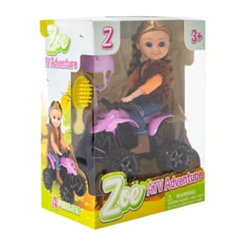 Zoe ATV Adventure Set