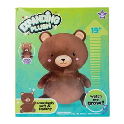 Teddy Bear Expanding Plush 19in