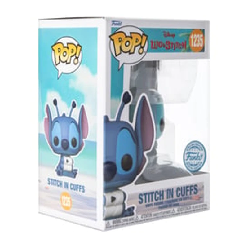 Funko Pop!® Disney Lilo & Stitch - Stitch In Cuffs Vinyl Figure