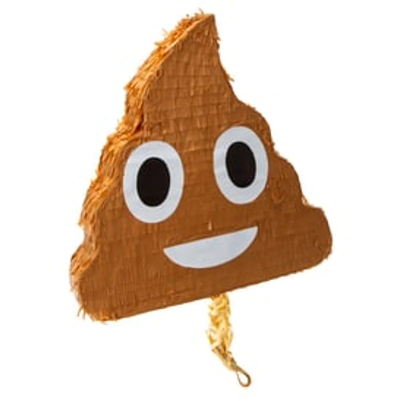 Poop Emoji Pinata 18in