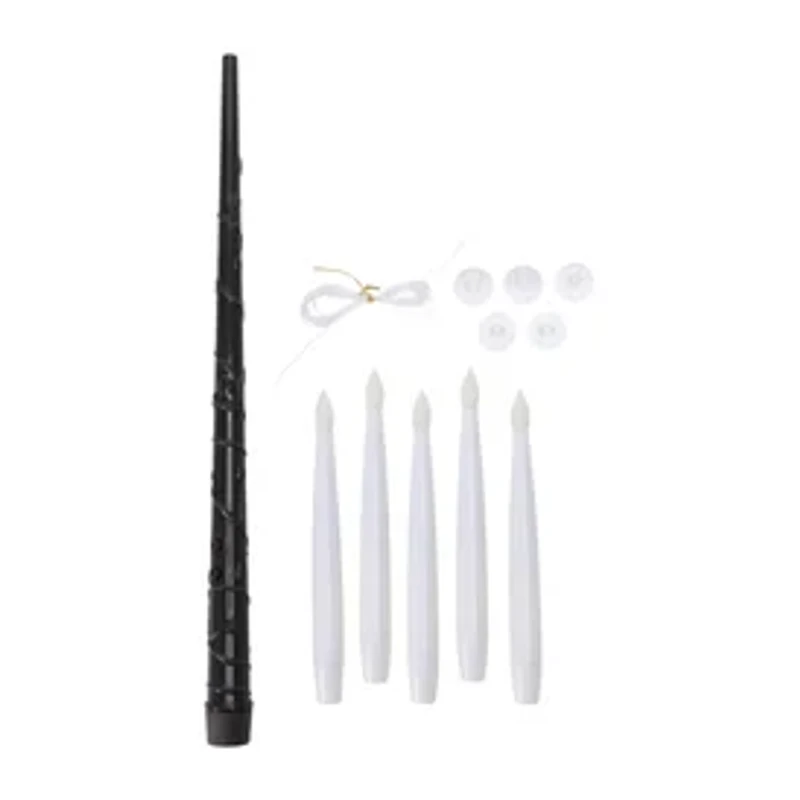Halloween LED Hanging Candles Set