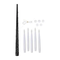 Halloween LED Hanging Candles Set