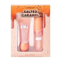 Salted Caramel Lip Butter & Oil Duo Set