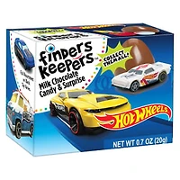 Finders Keepers™ Milk Chocolate Candy & Hot Wheels™ Surprise 0.7oz