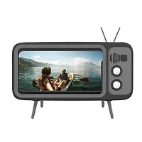 Retro TV Phone Stand