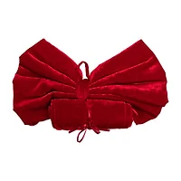 Jumbo Bow Tree Topper Décor