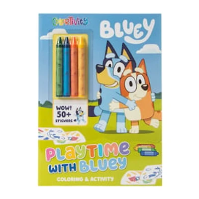 Bluey™ Colortivity® Playtime With Bluey Coloring & Activity Book