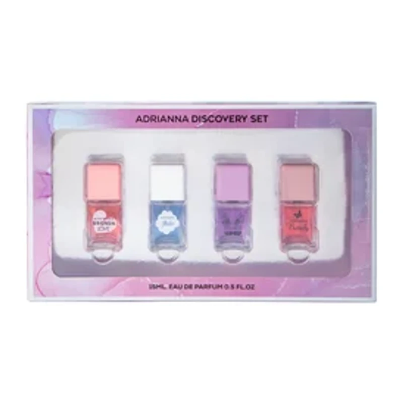 Adrianna Discovery Set Eau De Parfum 0.5oz