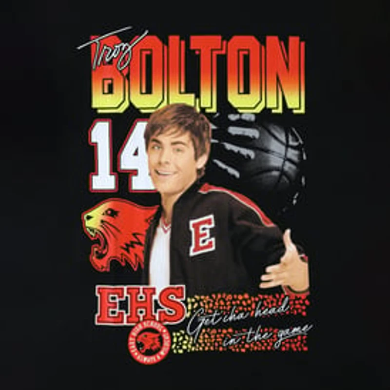 Disney High School Musical Troy Graphic Tee