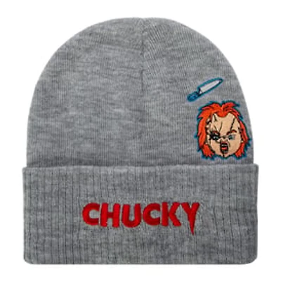 Embroidered Halloween Character Beanie Hat