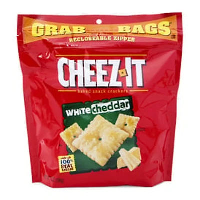 Cheez-It® White Cheddar Baked Snack Crackers 7oz