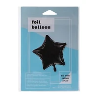 INFLATED Black Star Party Balloon
