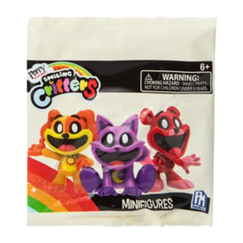 Poppy Playtime™ Smiling Critters Minifigures (Styles May Vary)