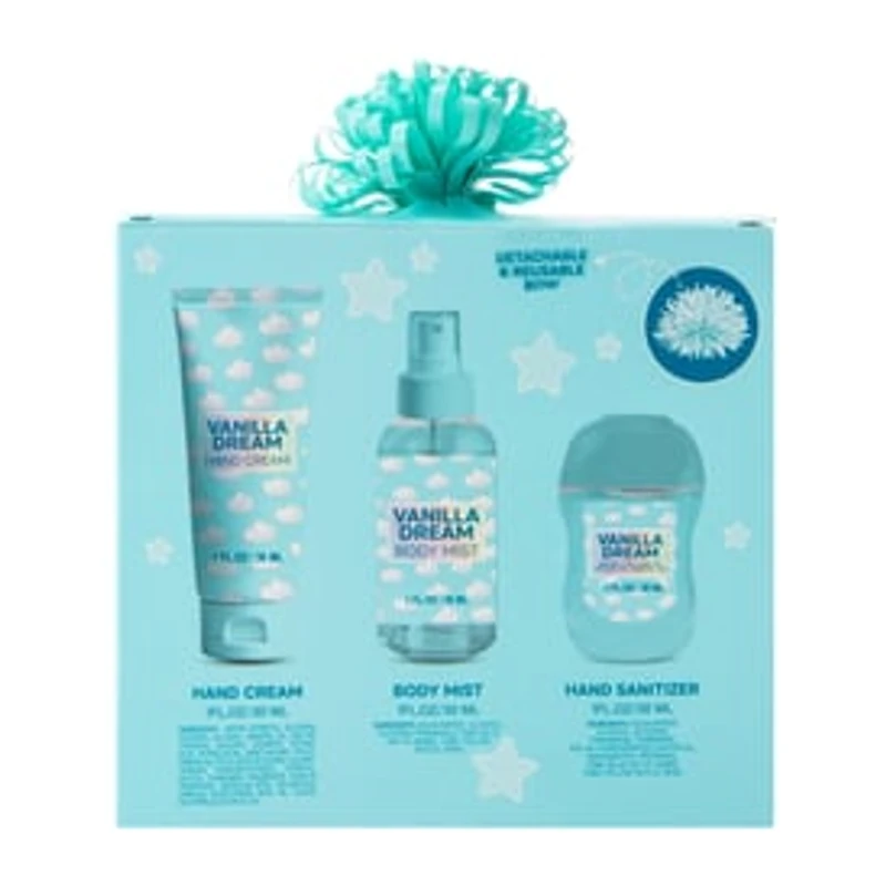 Vanilla Dream Beauty Set 3-Pack