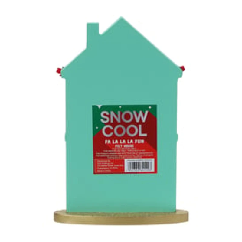Christmas Felt House Décor