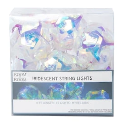Iridescent String Lights 6ft