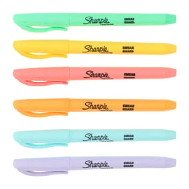 Sharpie® Highlighter 6-Pack