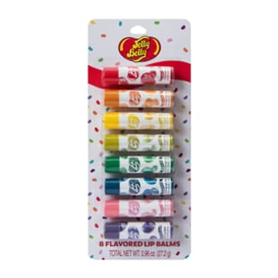 Candy Flavored Lip Balm 8-Count