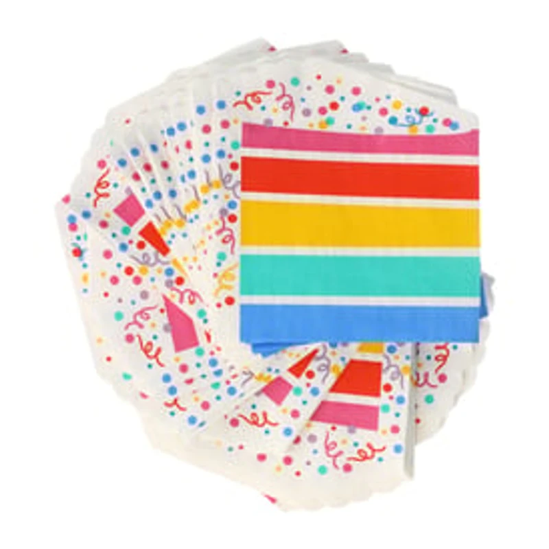 Novelty Party Napkin 30-Count