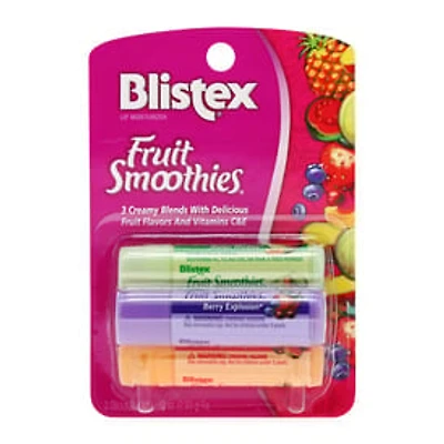 Blistex® Fruit Smoothies® Flavored Lip Balm 3-Pack
