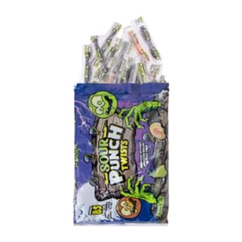 Sour Punch Twists Halloween Candy 18oz
