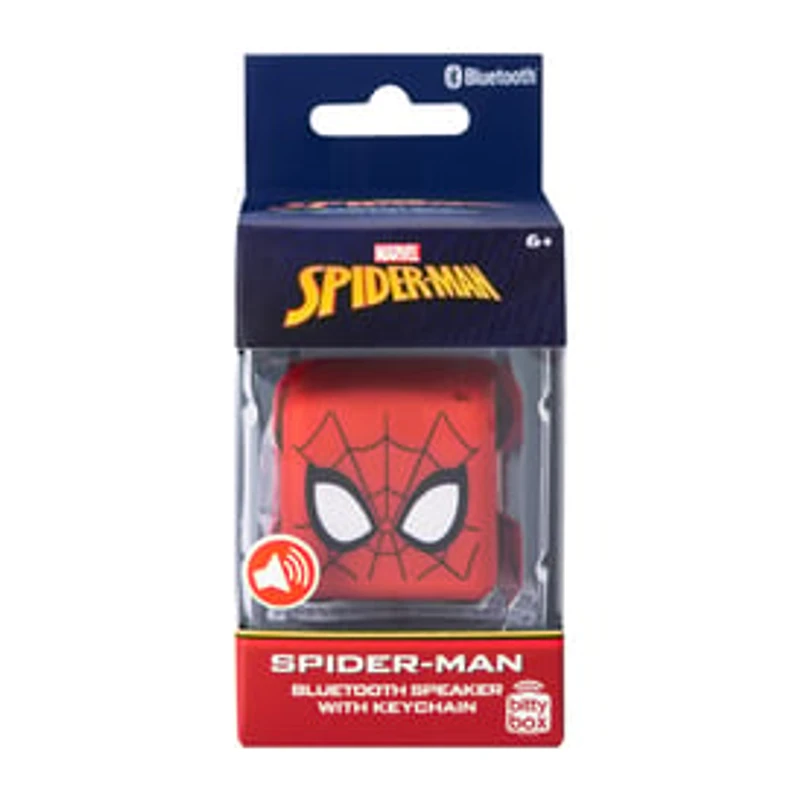 Bitty Box™ Marvel Spider-Man Bluetooth Speaker With Keychain