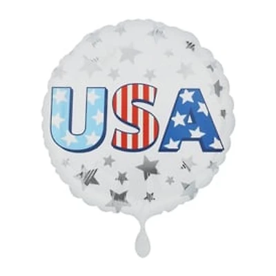 INFLATED Anagram® Standard USA Decorative Balloon