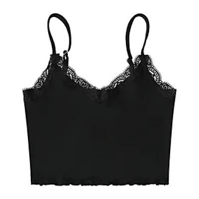 Juniors Ribbed Tank Top