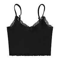 Juniors Ribbed Tank Top